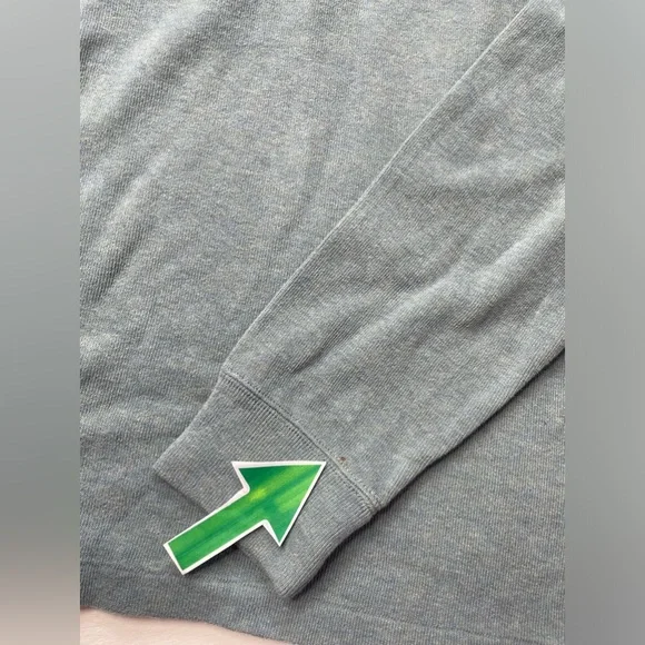 Ralph Lauren Quarter Zip Pullover Sweatshirt - Picture 5 of 6